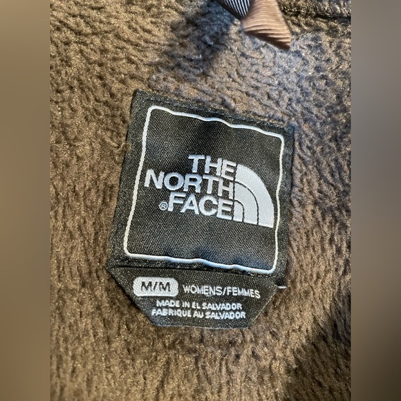 The North Face Jacket Adult Brown Denali Fleece Women’s Size Medium - Picture 7 of 11